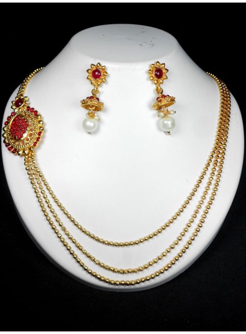 Exclusive Polki Set